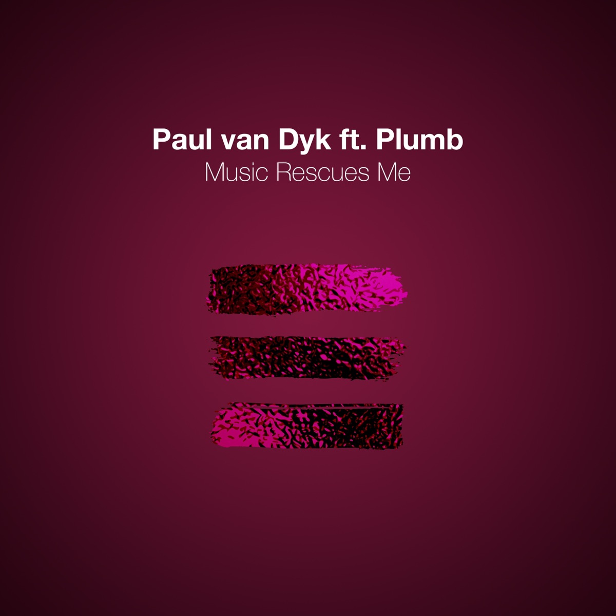 Music Rescues Me (feat. Plumb) - Single by Paul van Dyk album cover