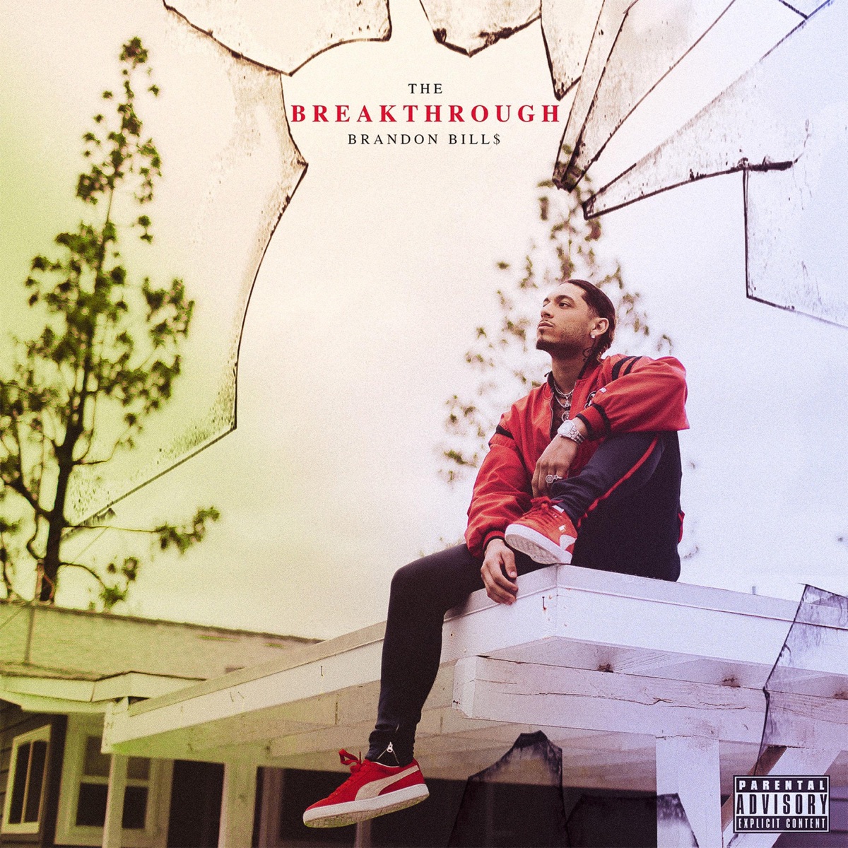 The BreakThrough by Brandon Bill$ album cover