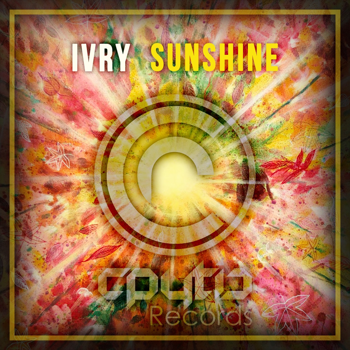 Sunshine - Single by IVRY album cover