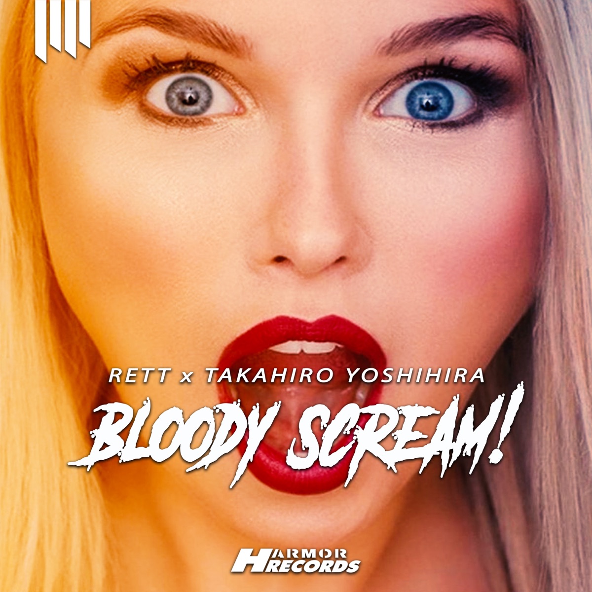 Bloody Scream! - Single by Rett & Takahiro Yoshihira album cover