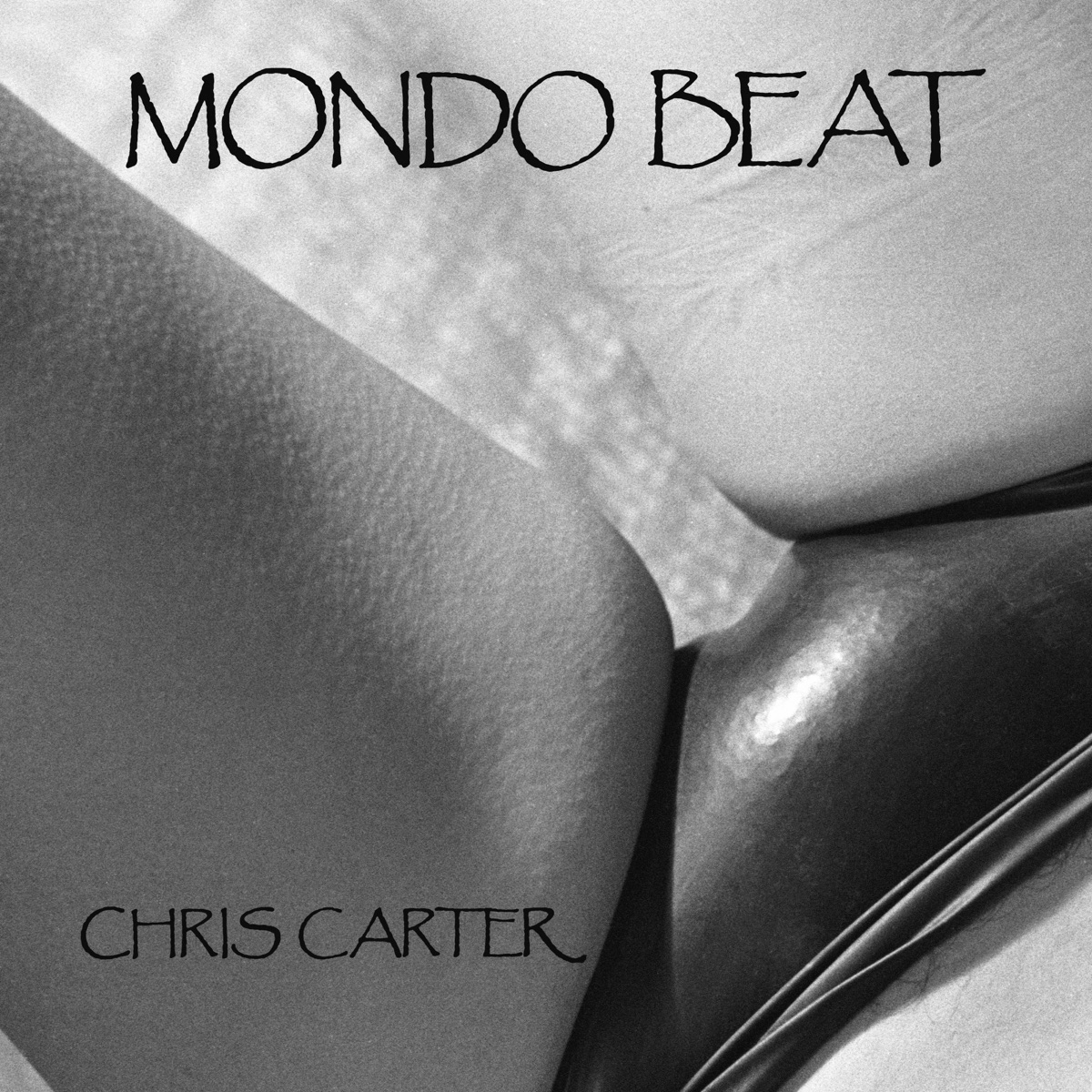 Mondo Beat by Chris Carter album cover
