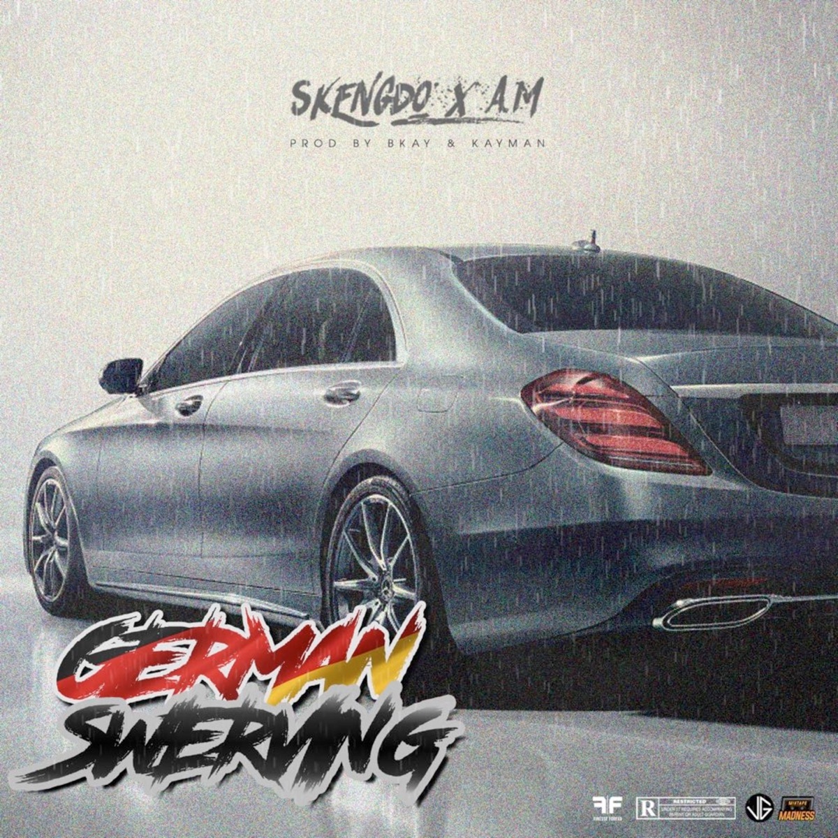 German Swerving - Single by Skengdo & A.M album cover
