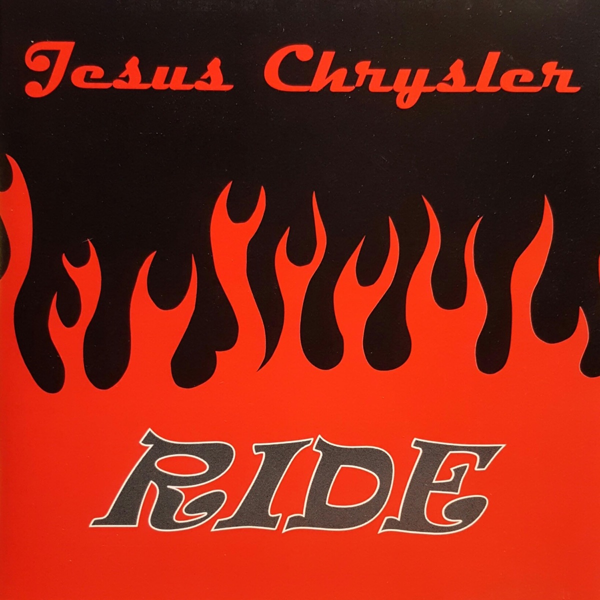 Ride by Jesus Chrysler album cover