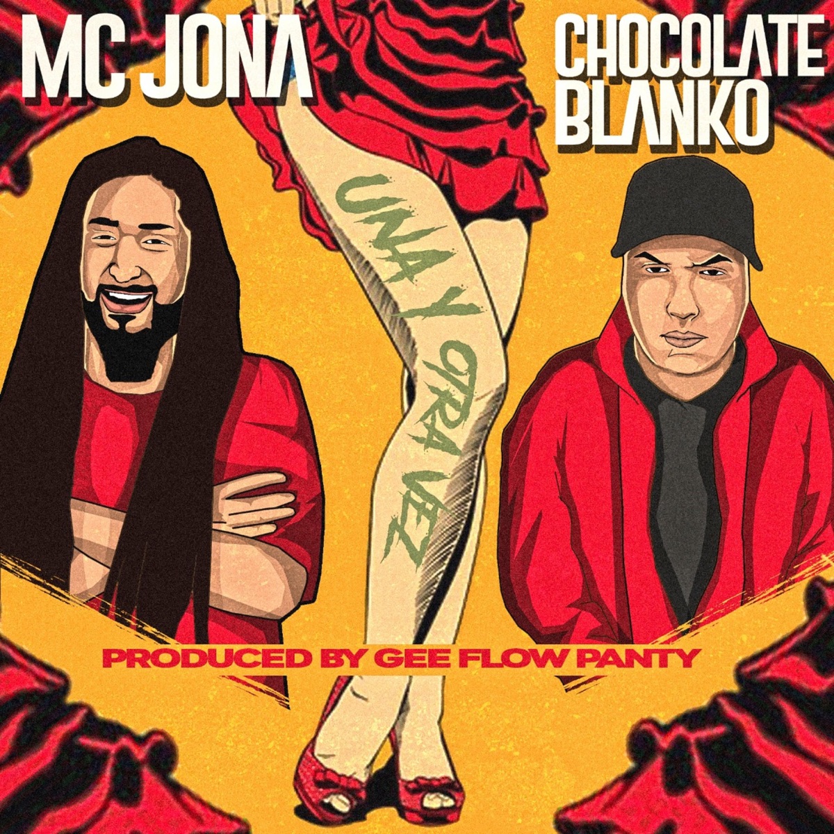 Una y Otra Vez (feat. Chocolate Blanco, Panty & Geeflowllc) - Single by MC Jona album cover