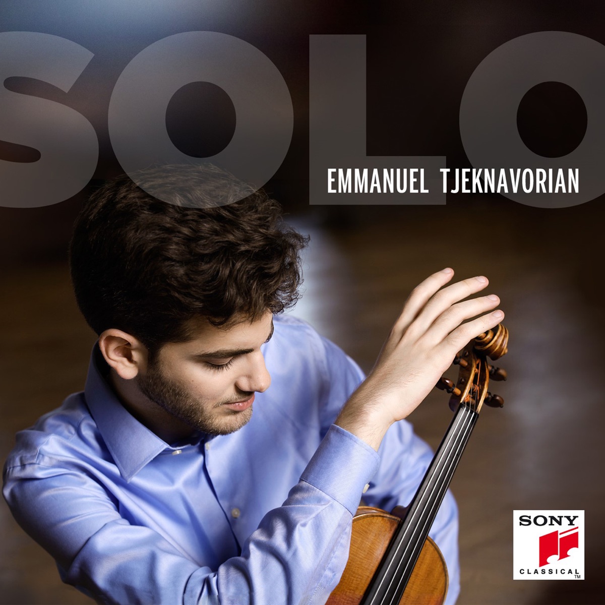 Solo by Emmanuel Tjeknavorian album cover