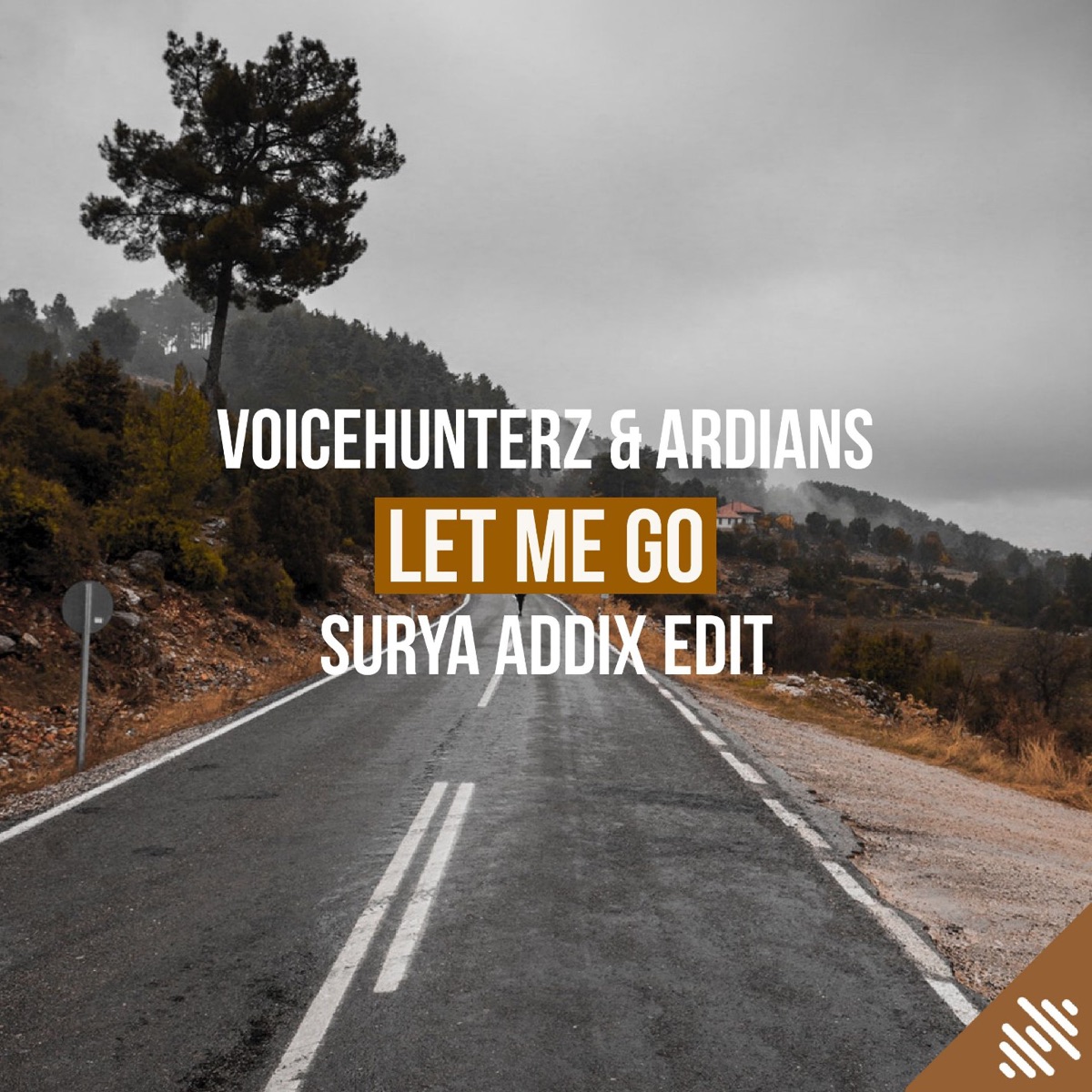 Let Me Go (Surya Addix Edit) - Single by Voicehunterz, Ardians & Surya Addix album cover
