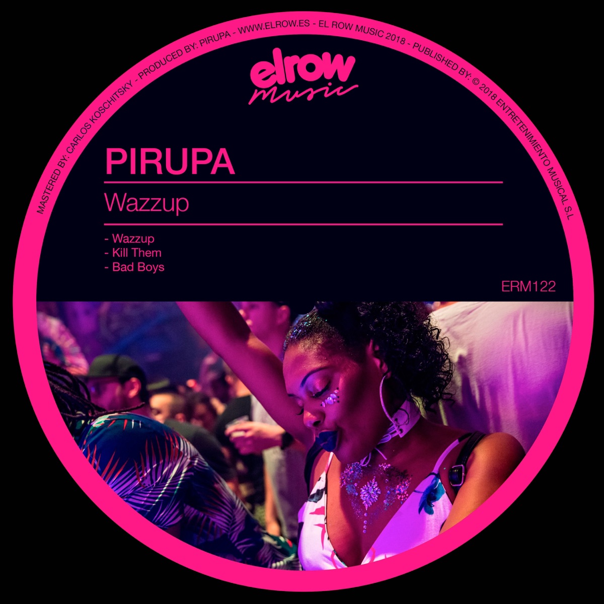 WAZZUP - Single by Piero Pirupa album cover