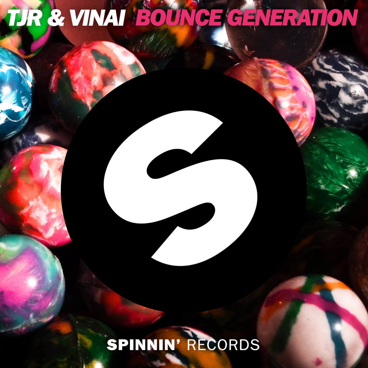 Bounce Generation - Single by TJR & Vinai album cover