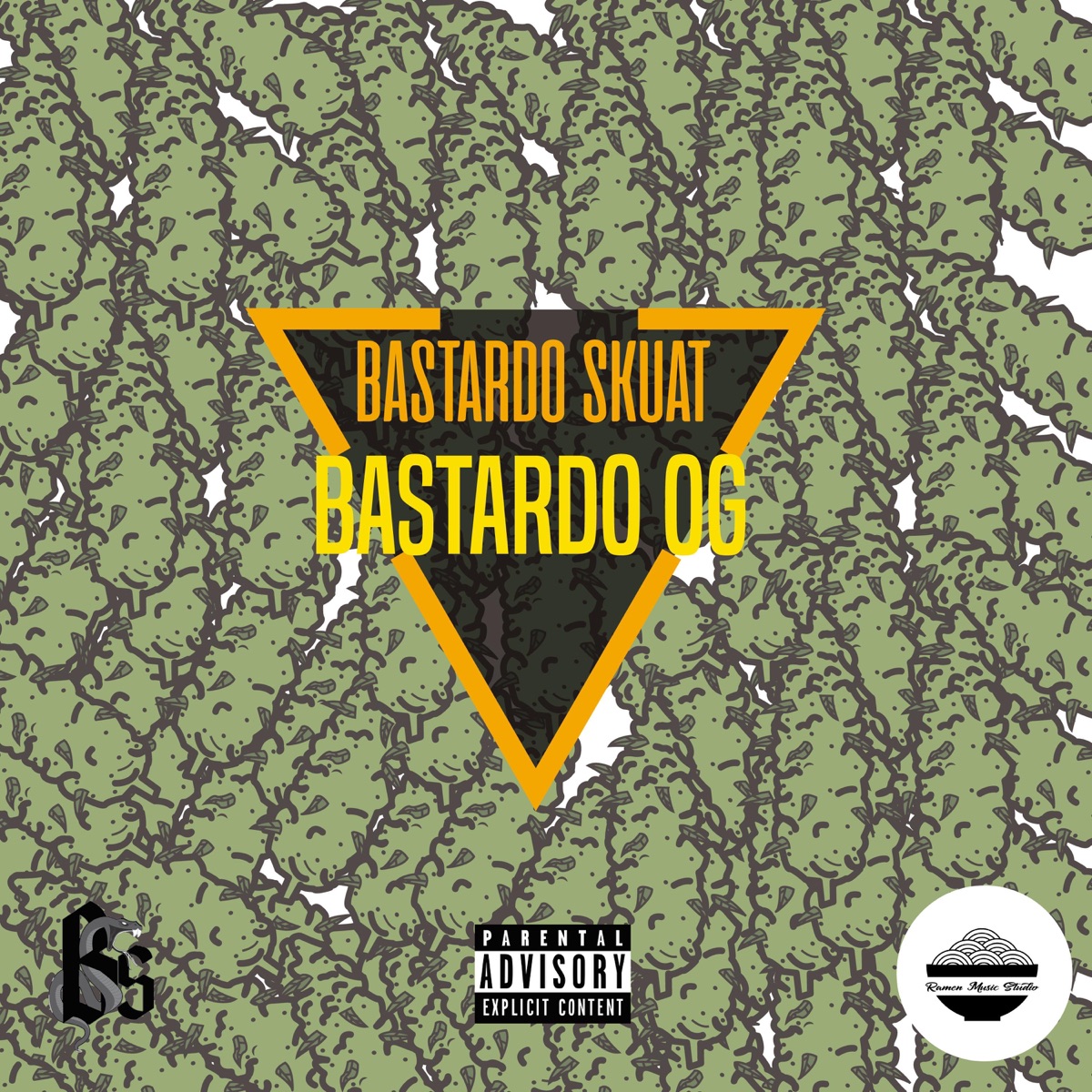 Bastardo OG (feat. Interface, Raymi B. & Yung Frie) - Single by Bastardo Skuat album cover