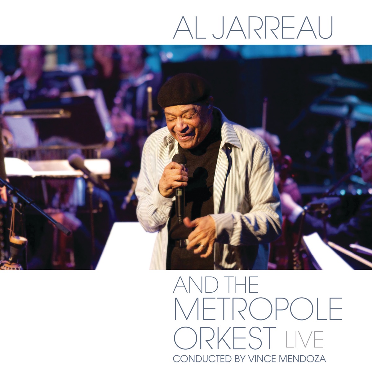 Live by Al Jarreau, Metropole Orkest & Vince Mendoza album cover