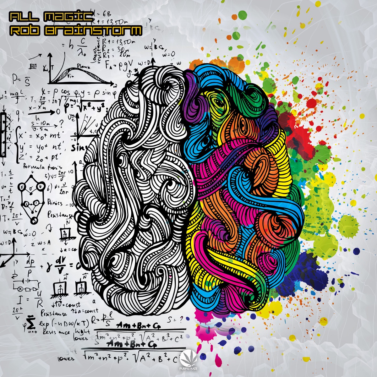 All Magic - Single by Rob Brainstorm album cover