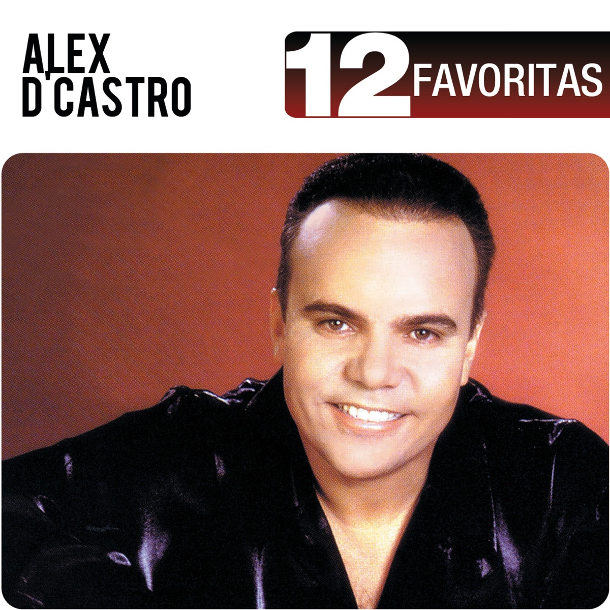 12 Favoritas by Alex D'Castro album cover
