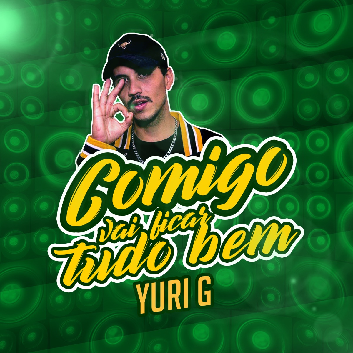 Comigo Vai Ficar Tudo Bem - Single by Yuri G & Lil Tec album cover