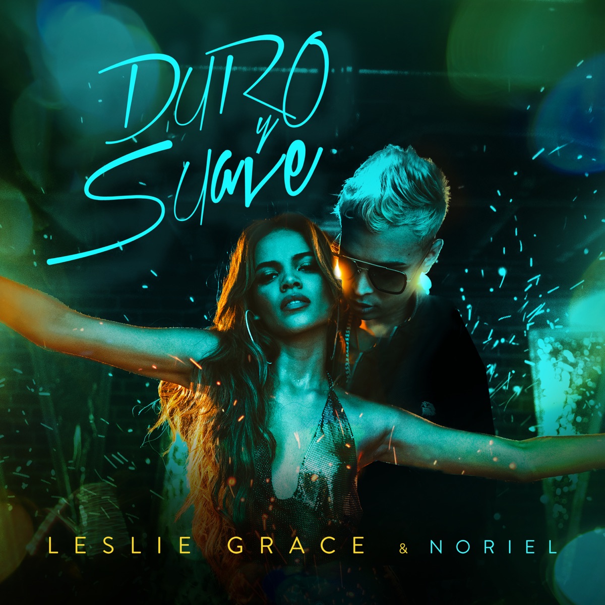 Duro y Suave - Single by Leslie Grace & Noriel album cover
