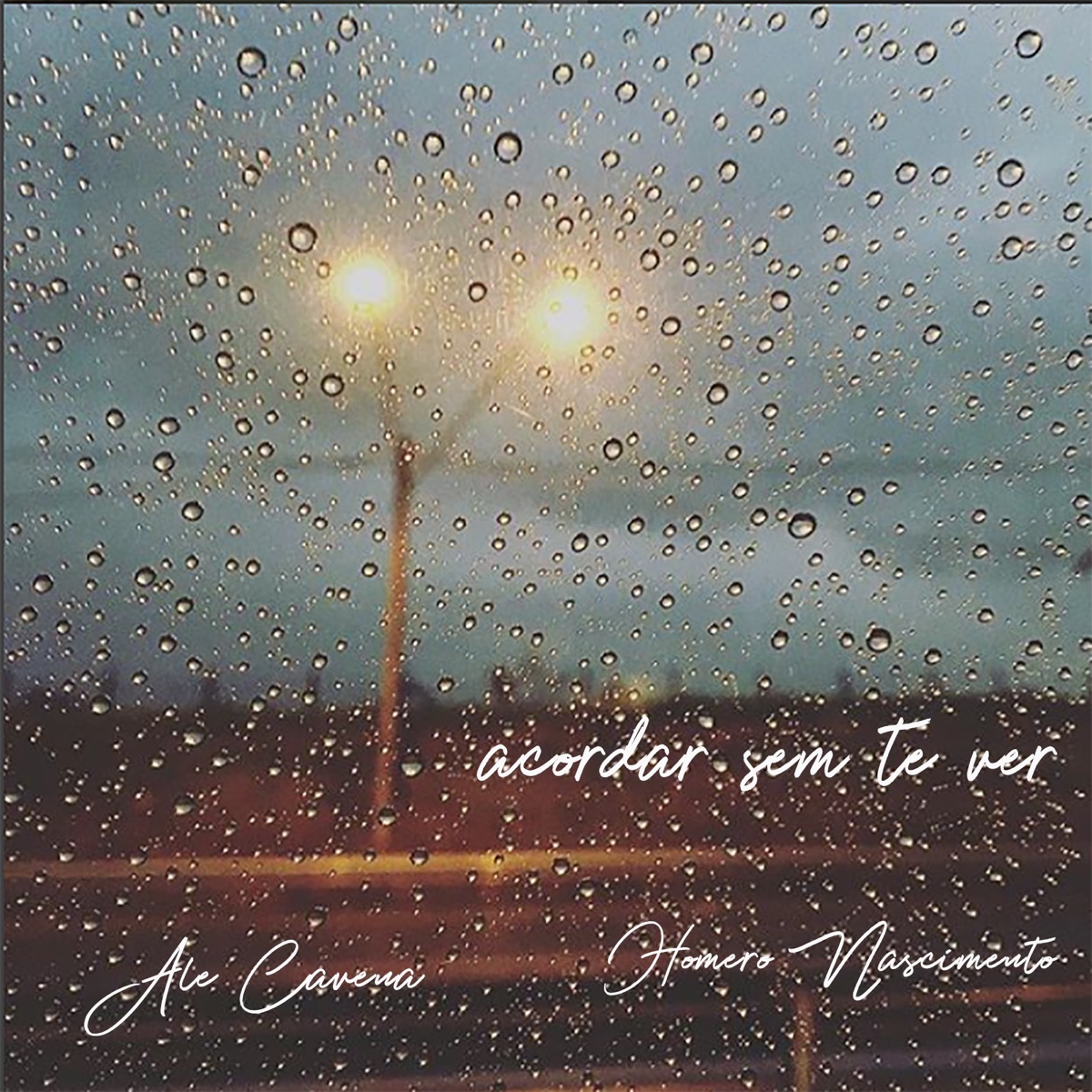 Acordar Sem Te Ver (feat. Ale Cavena) - Single by Homero Nascimento album cover