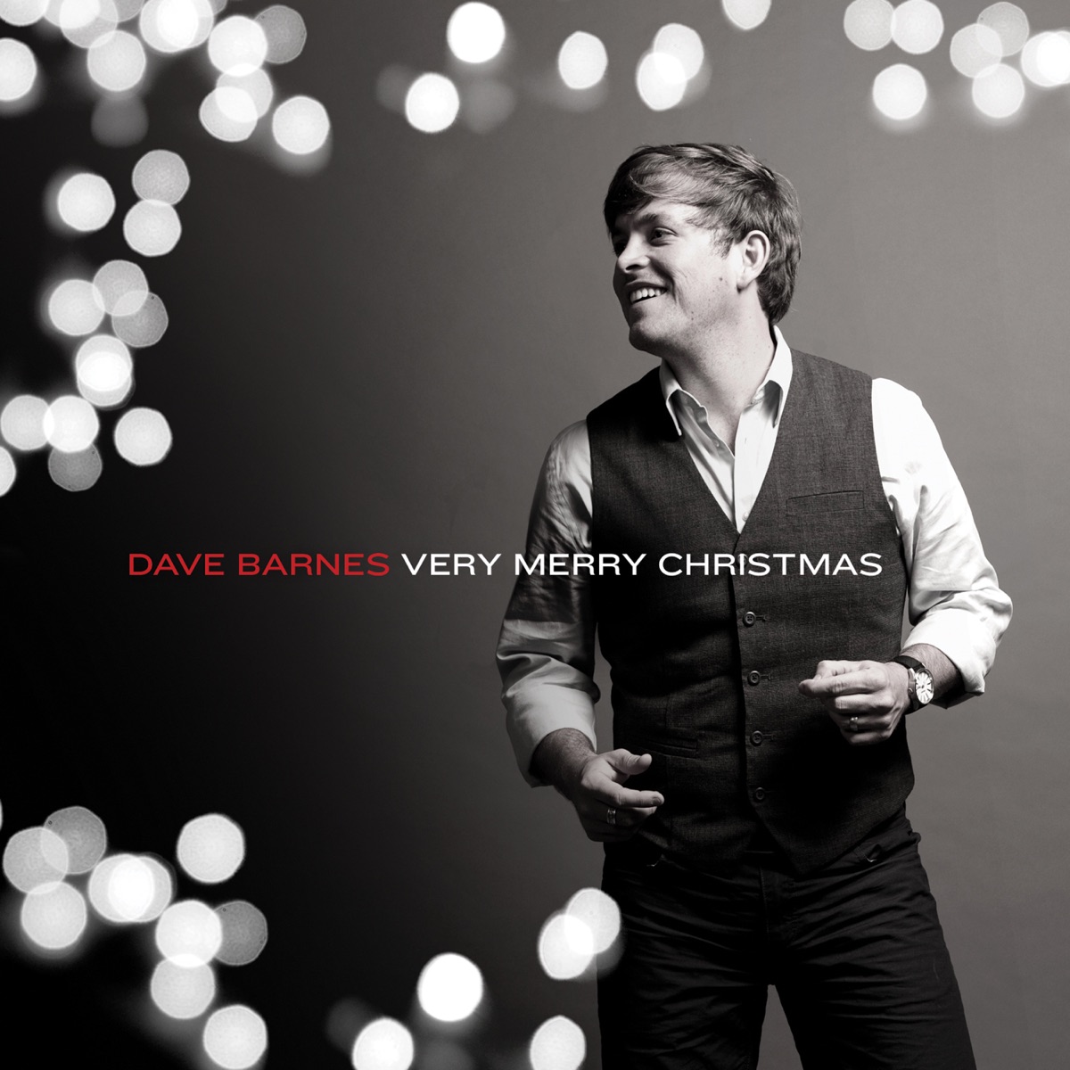 Very Merry Christmas by Dave Barnes album cover