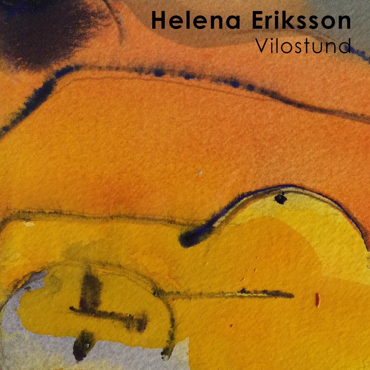 Vilostund - Single by Helena Eriksson album cover