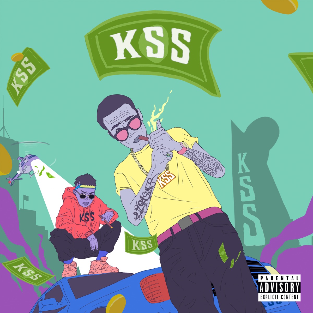 Khu***Song (KSS) by Wowy & SMO album cover