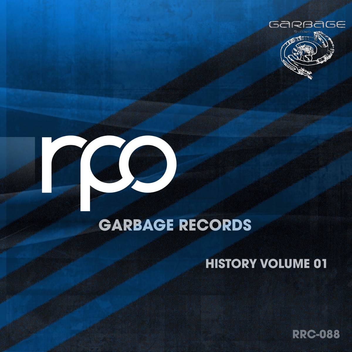 Garbage Records History, Vol. 1 by Rick Pier O'Neil, Saeed Younan & Thomas Penton album cover