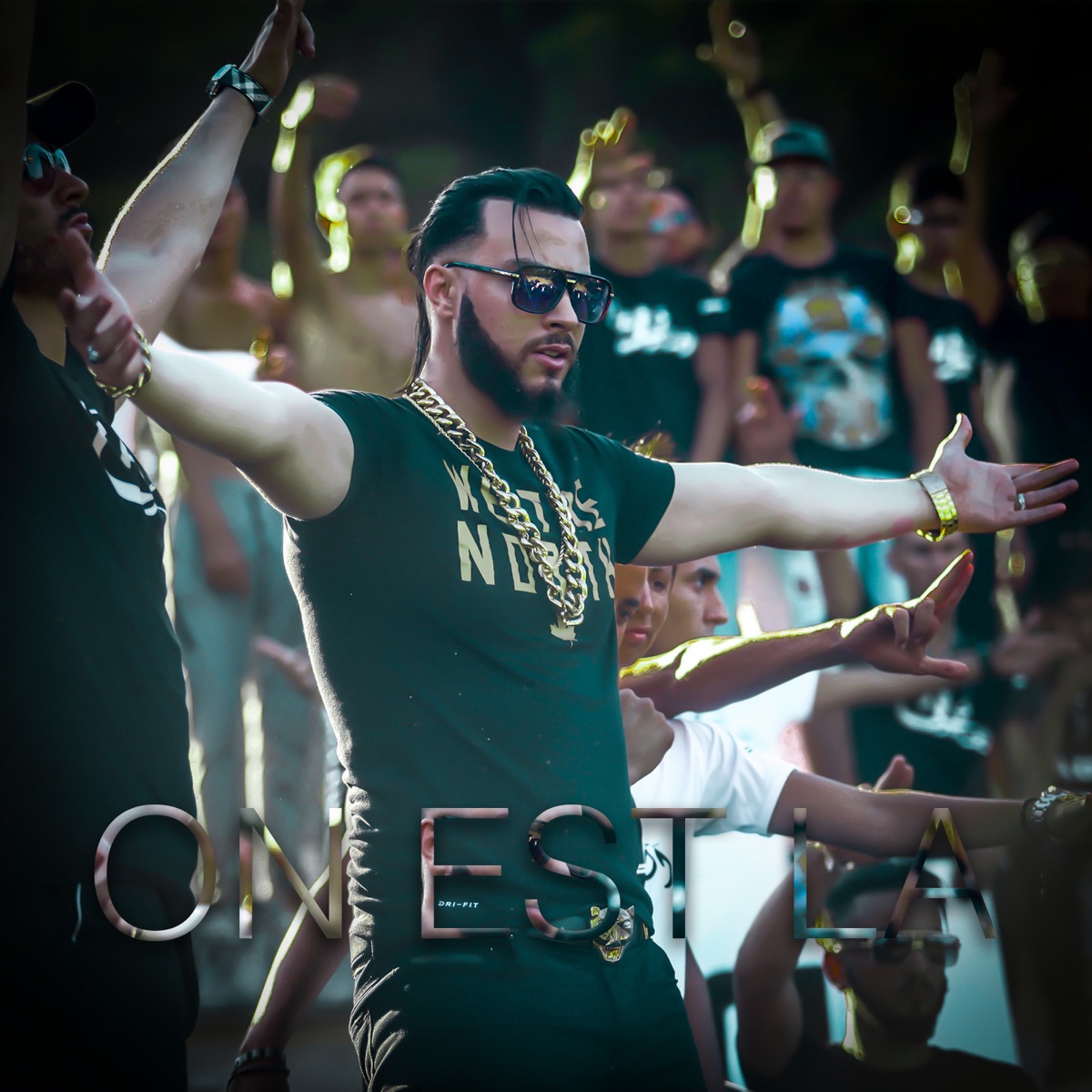 On est là - Single by Ali Ssamid album cover