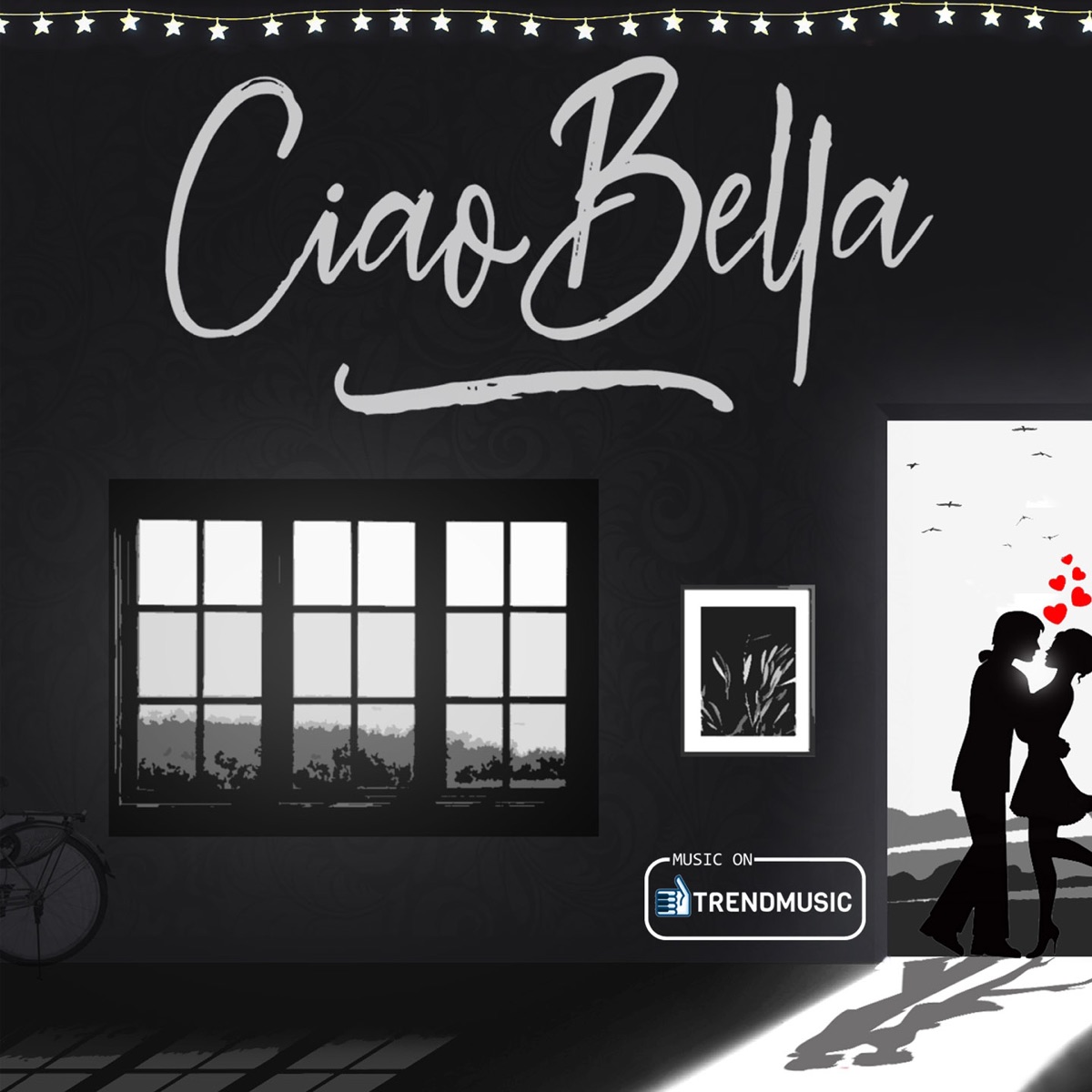 Ciao Bella - Single by Kevin Sekaran & Vaishnavi Kannan album cover