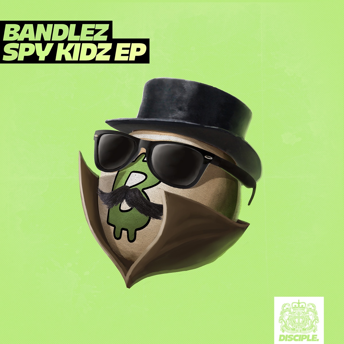 Spy Kidz EP by Bandlez album cover