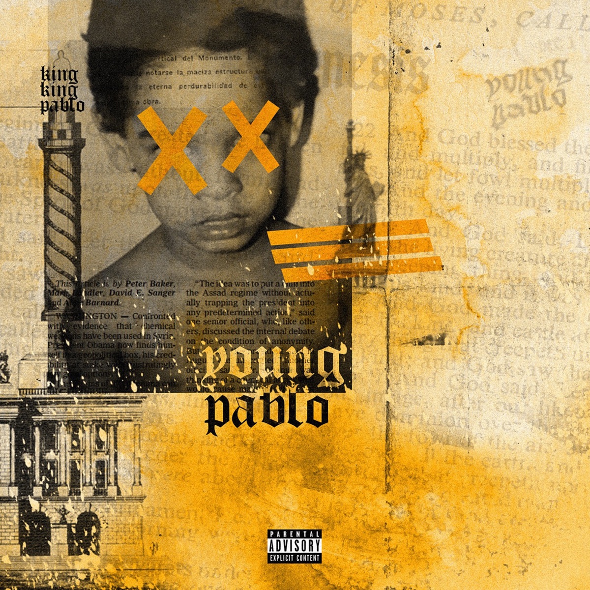 Young Pablo by Mc Pablo album cover