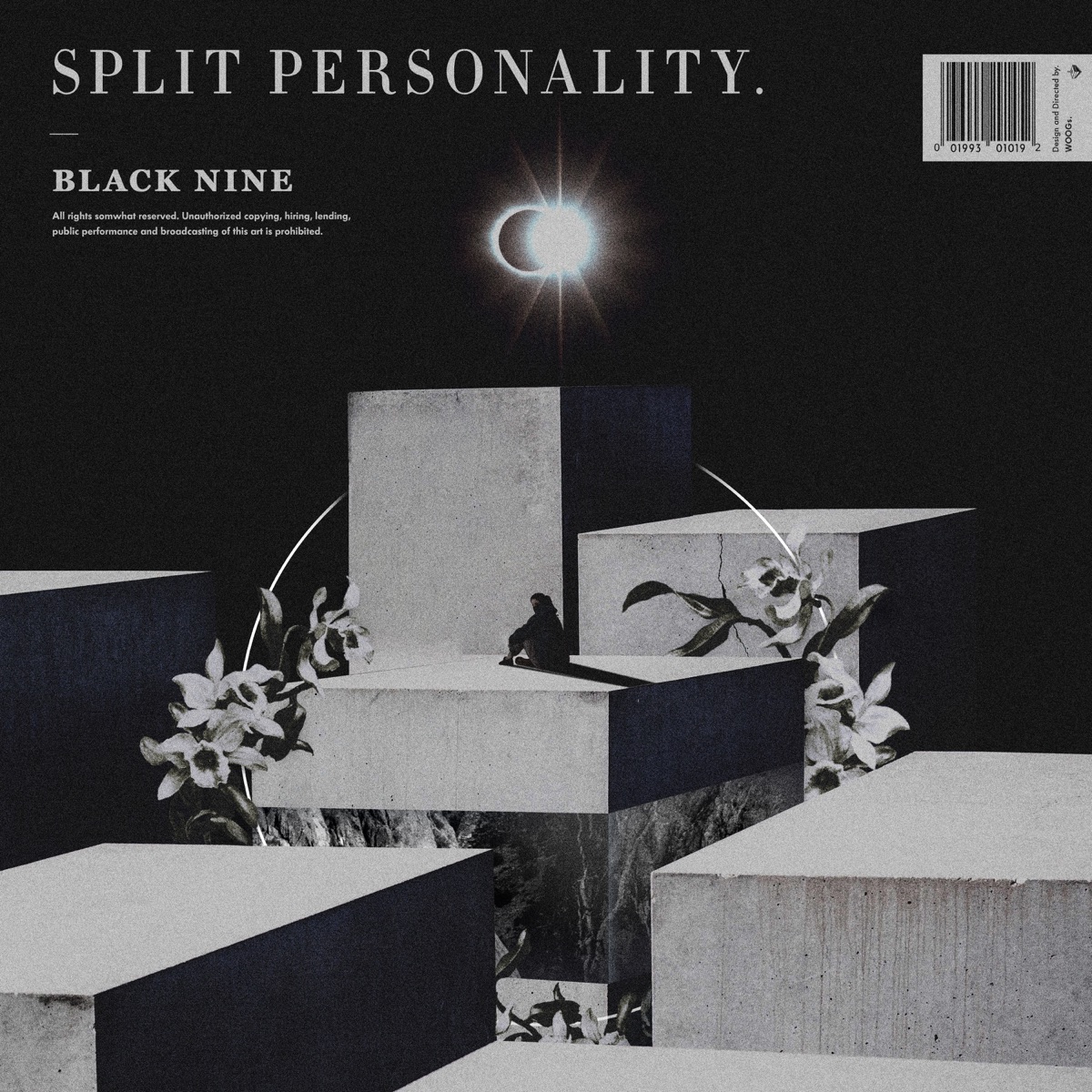 Split Personality - EP by BLACK NINE album cover