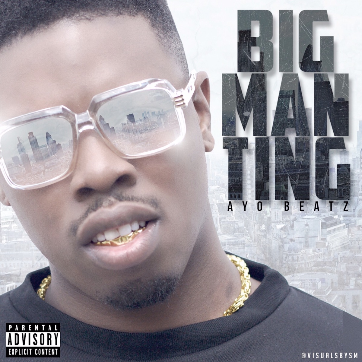 Big Man Ting - Single by Ayo Beatz album cover