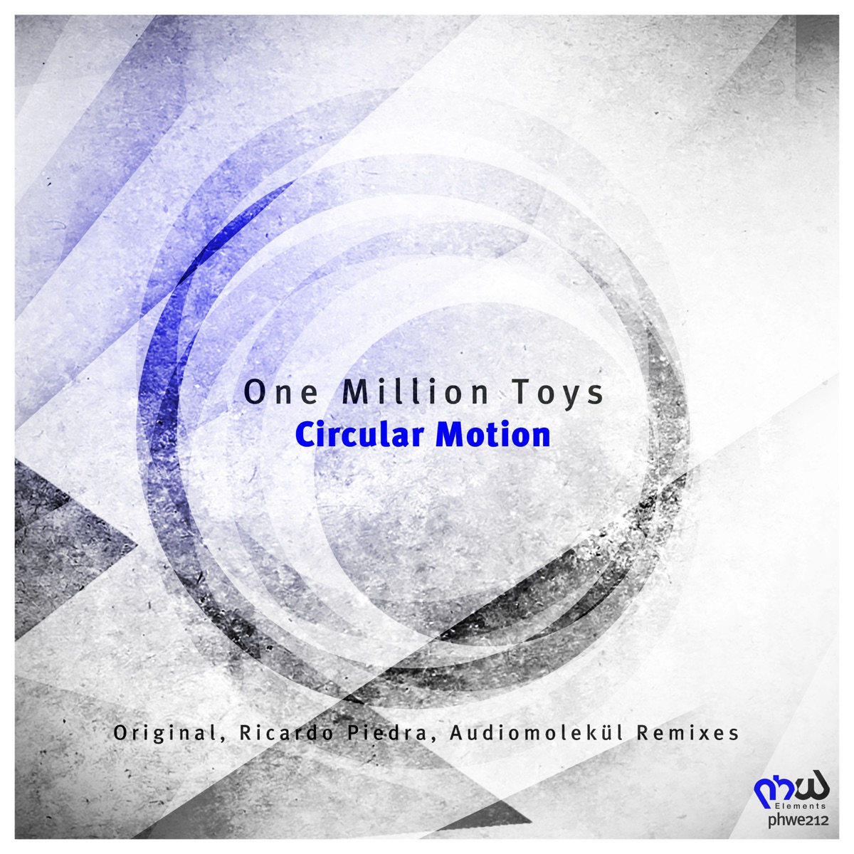 Circular Motion - EP by Audiomolekul, One Million Toys & Ricardo Piedra album cover
