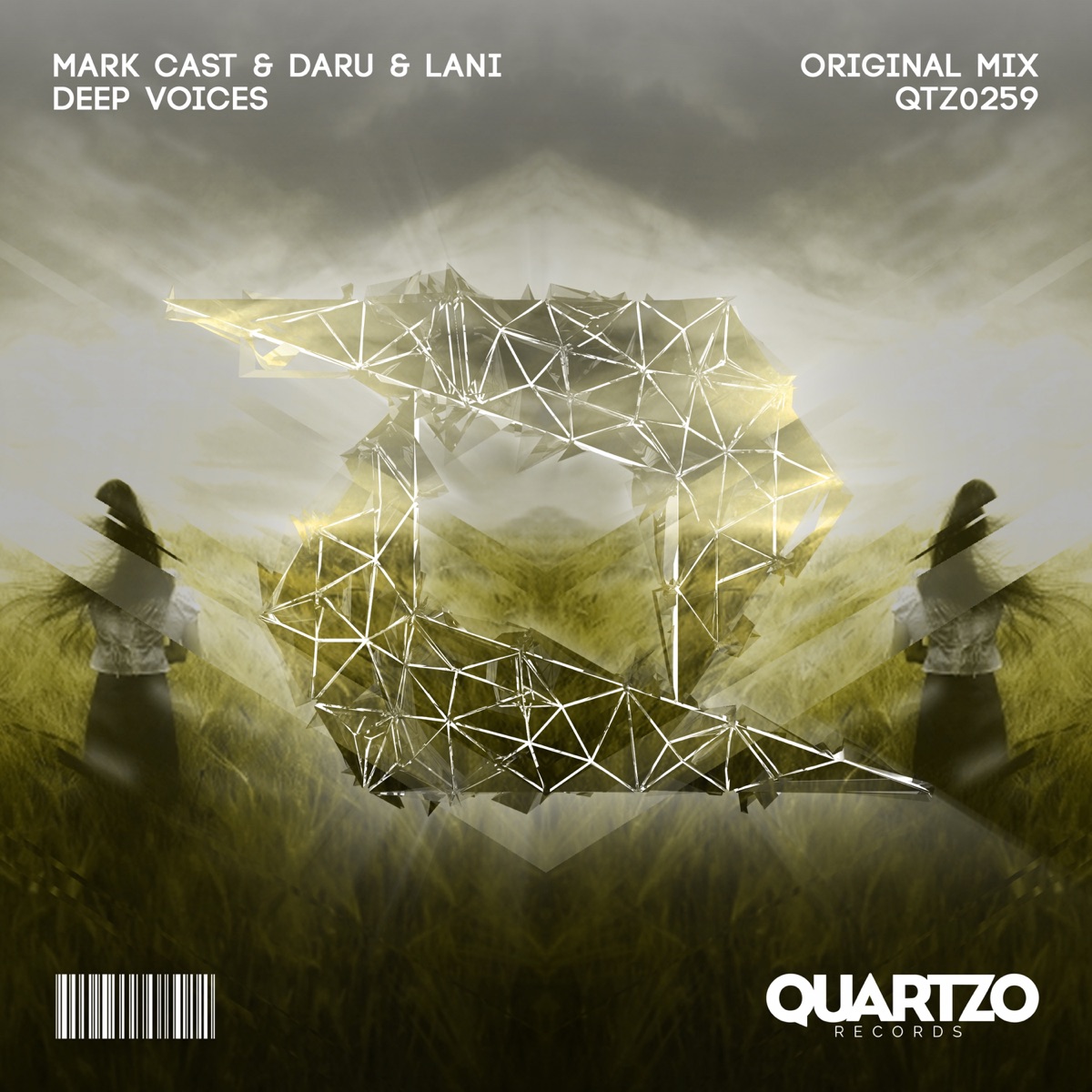 Deep Voices - Single by Mark Cast & Daru & Lani album cover
