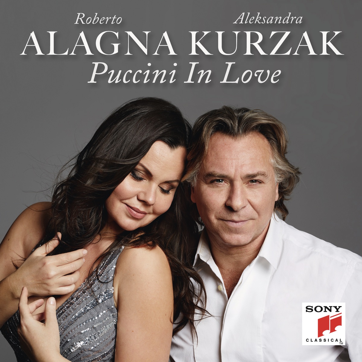 Puccini in Love by Roberto Alagna & Aleksandra Kurzak album cover