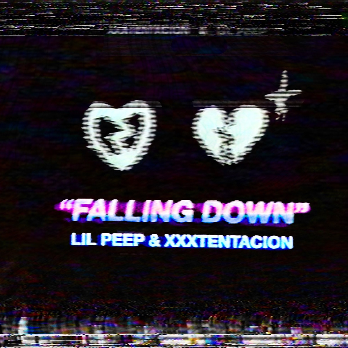 Falling Down - Single by Lil Peep & XXXTENTACION album cover