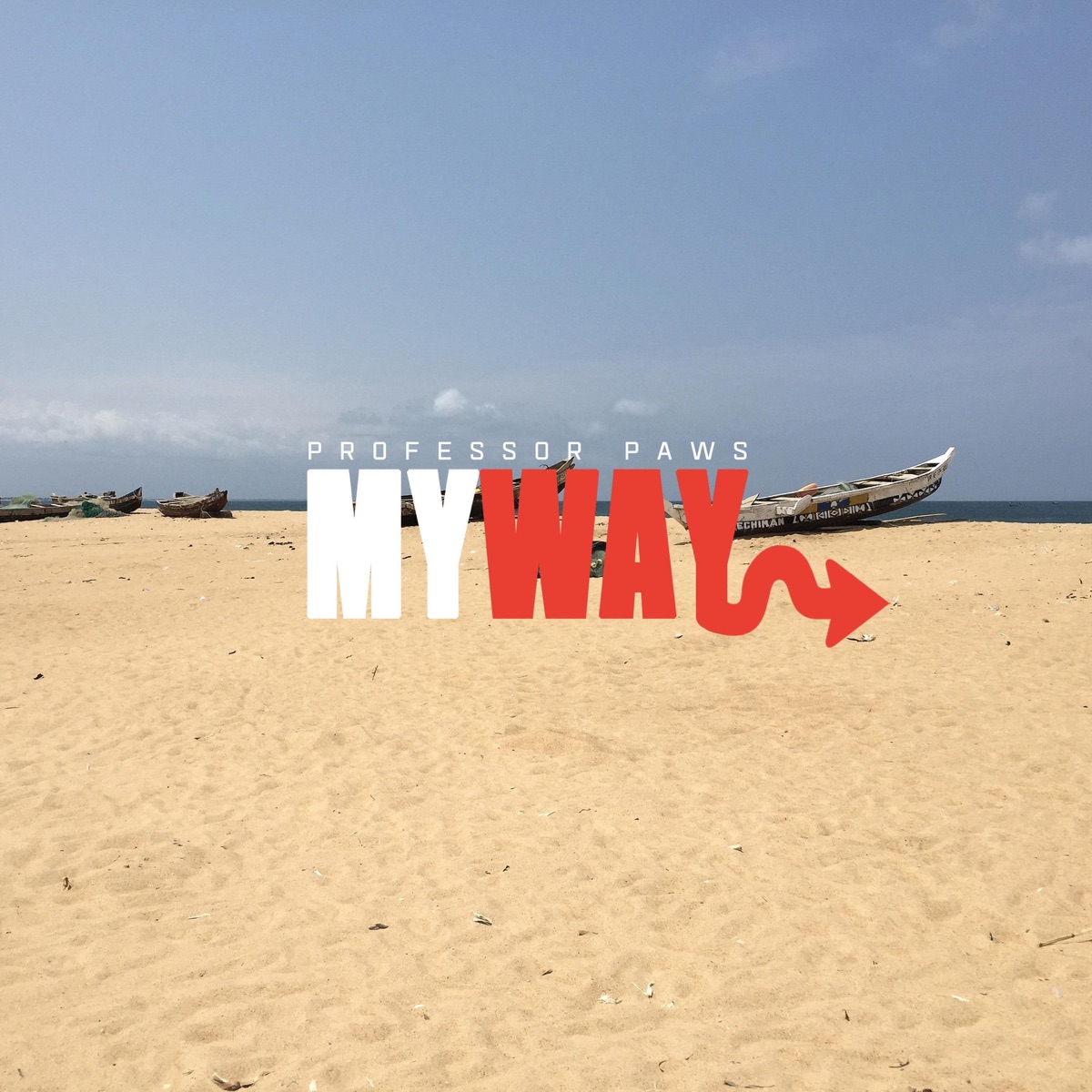 My Way - Single by Professor Paws album cover