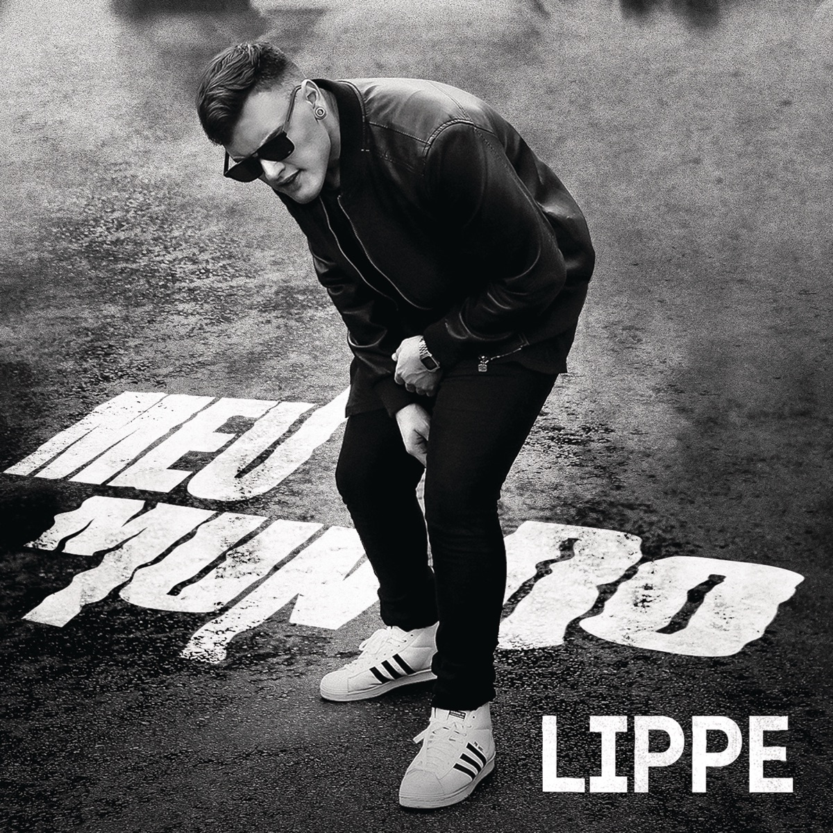 Meu Mundo - Single by Lippe album cover
