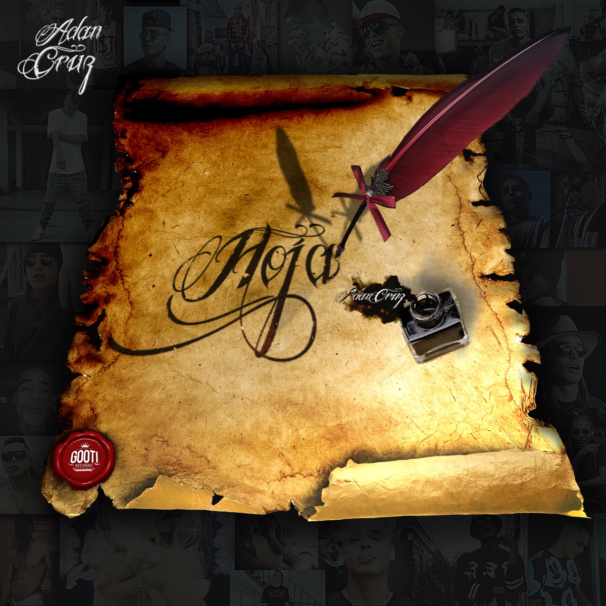 Hoja by Adán Cruz album cover
