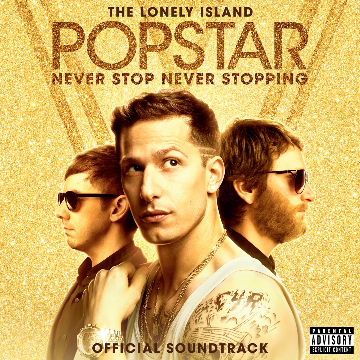 Popstar: Never Stop Never Stopping (Original Soundtrack) by The Lonely Island album cover