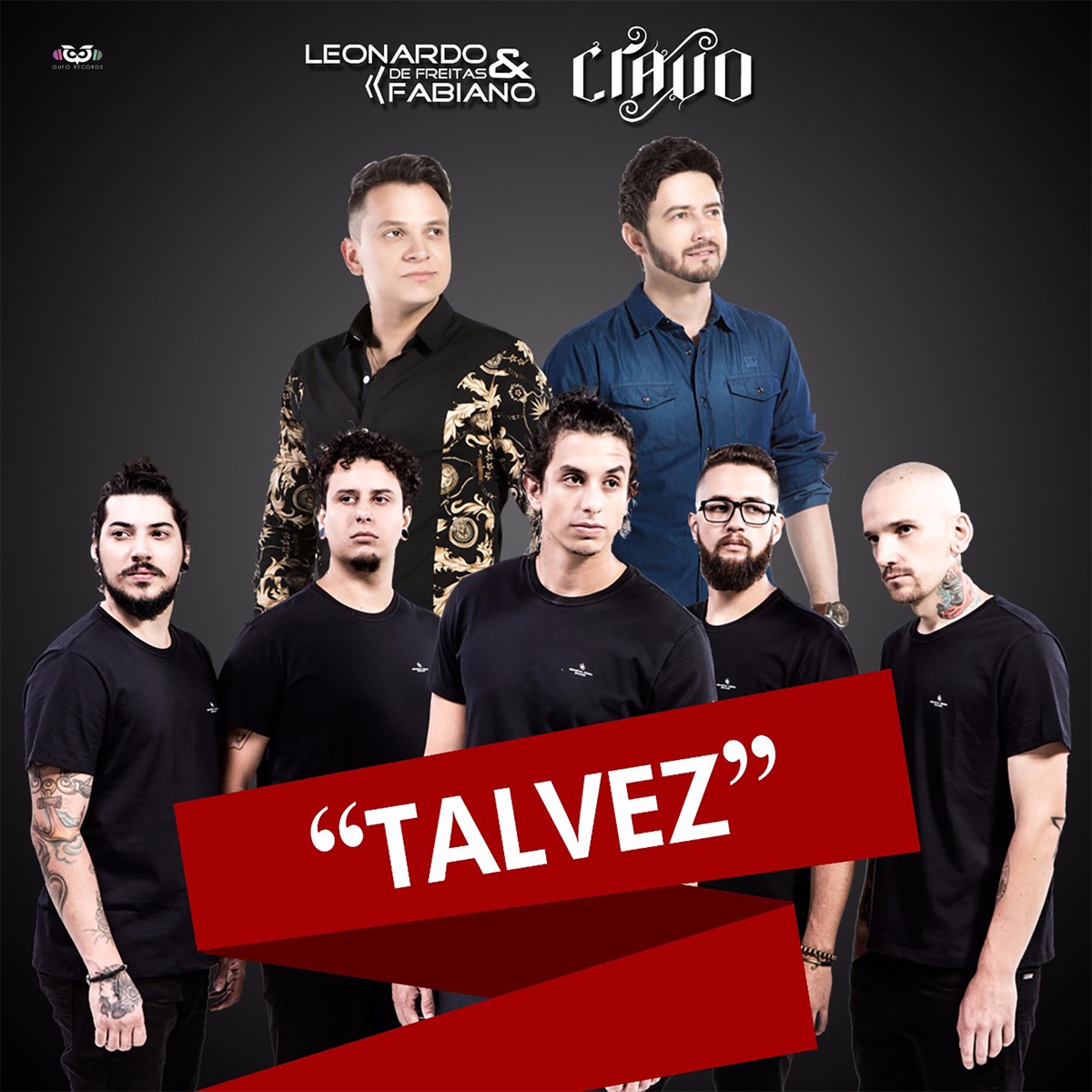 Talvez (feat. CRAVO) - Single by Leonardo De Freitas & Fabiano album cover