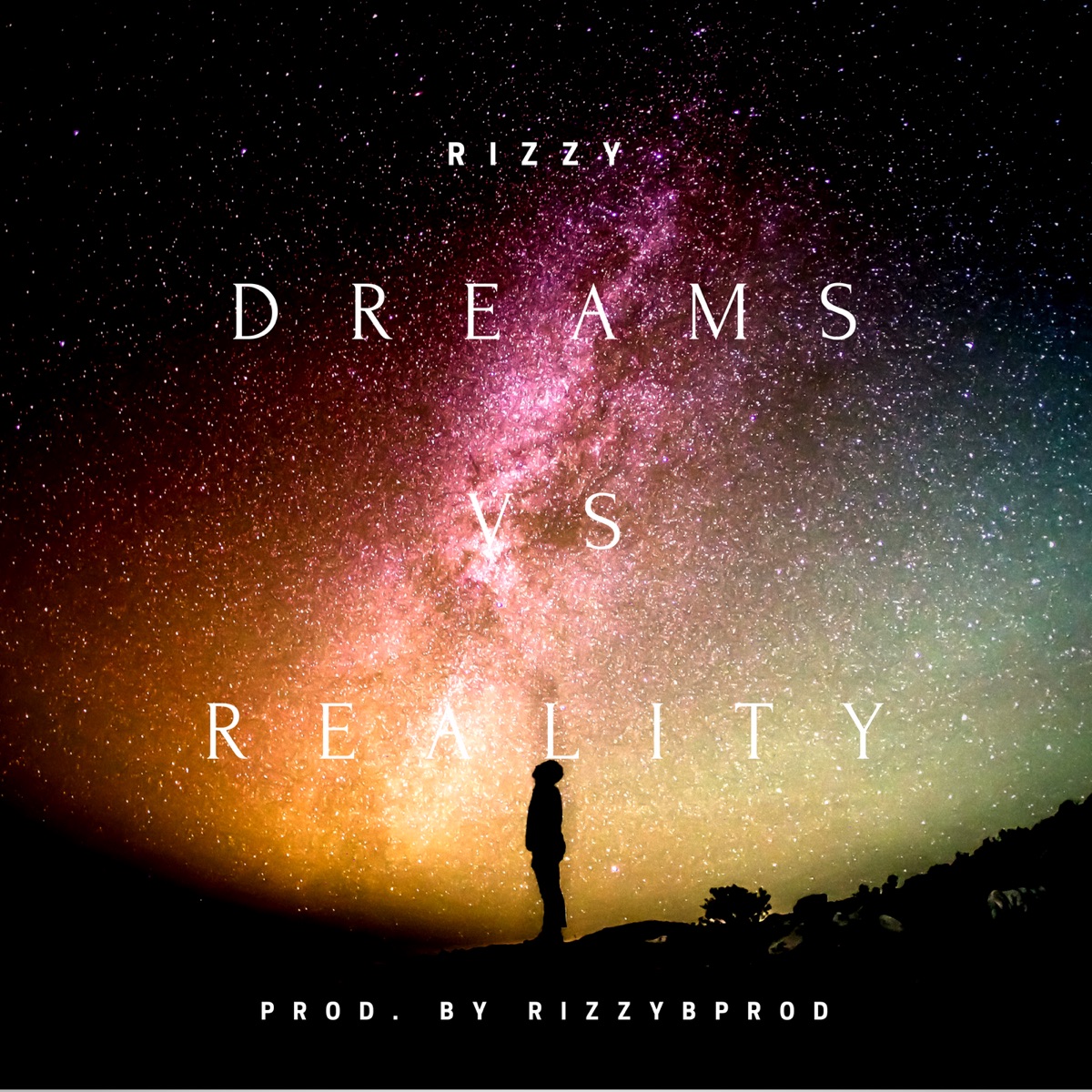 Dreams Vs. Reality by Rizzy album cover