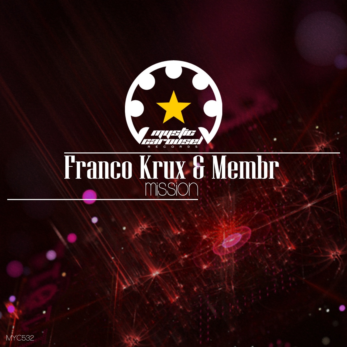 Mission - Single by Franco Krux & MEMBR album cover
