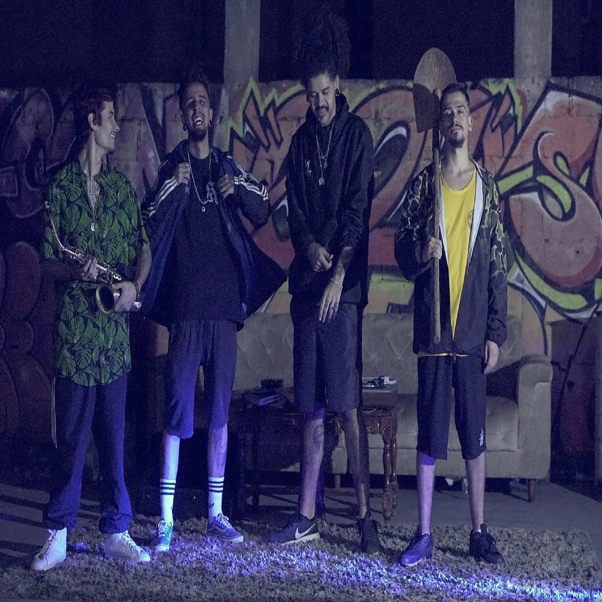 Quis Que o Mundo Acabasse (feat. Lucas Gali & Allex Flores) - Single by Sã-Consciência album cover