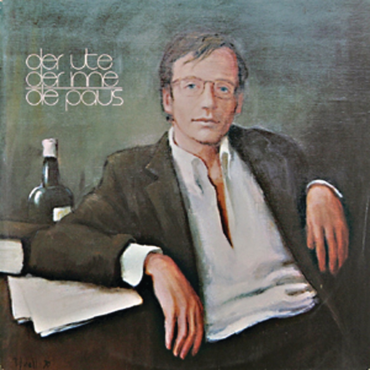 Der Ute - Der Inne by Ole Paus album cover