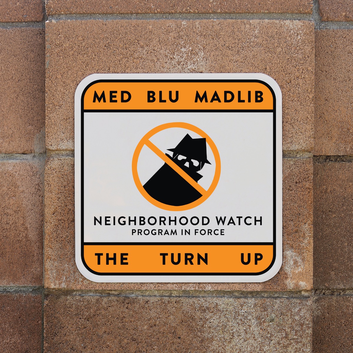 The Turn Up by MED, Blu & Madlib album cover