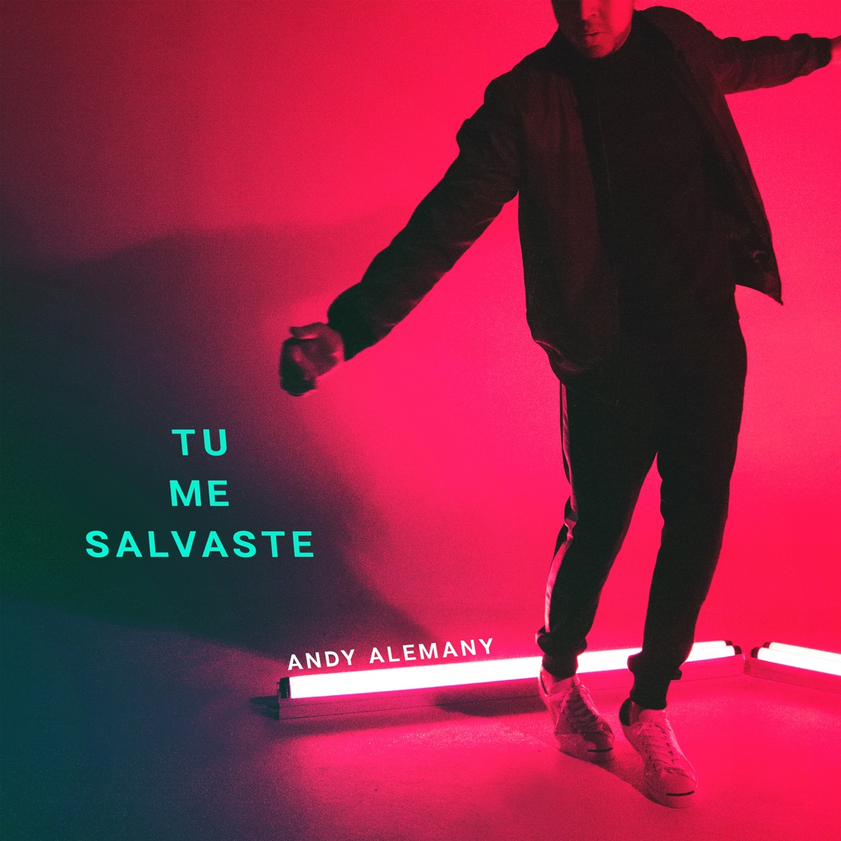 Tu Me Salvaste - Single by Andy Alemany album cover
