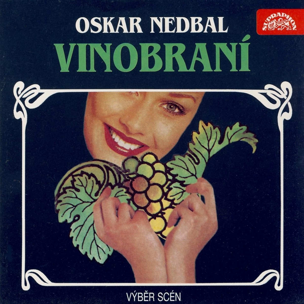 Nedbal: Die Weinzerbraut by Miloš Bílý, Jana Jonášová, Vratislav Kadlec, Vladimír Válek & Dvorak Chamber Orchestra album cover