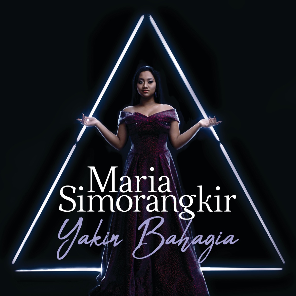 Yakin Bahagia - Single by Maria Simorangkir album cover