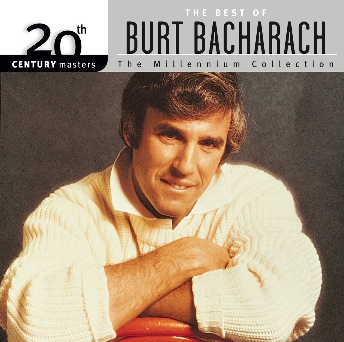 20th Century Masters - The Millennium Collection: The Best of Burt Bacharach by Burt Bacharach album cover