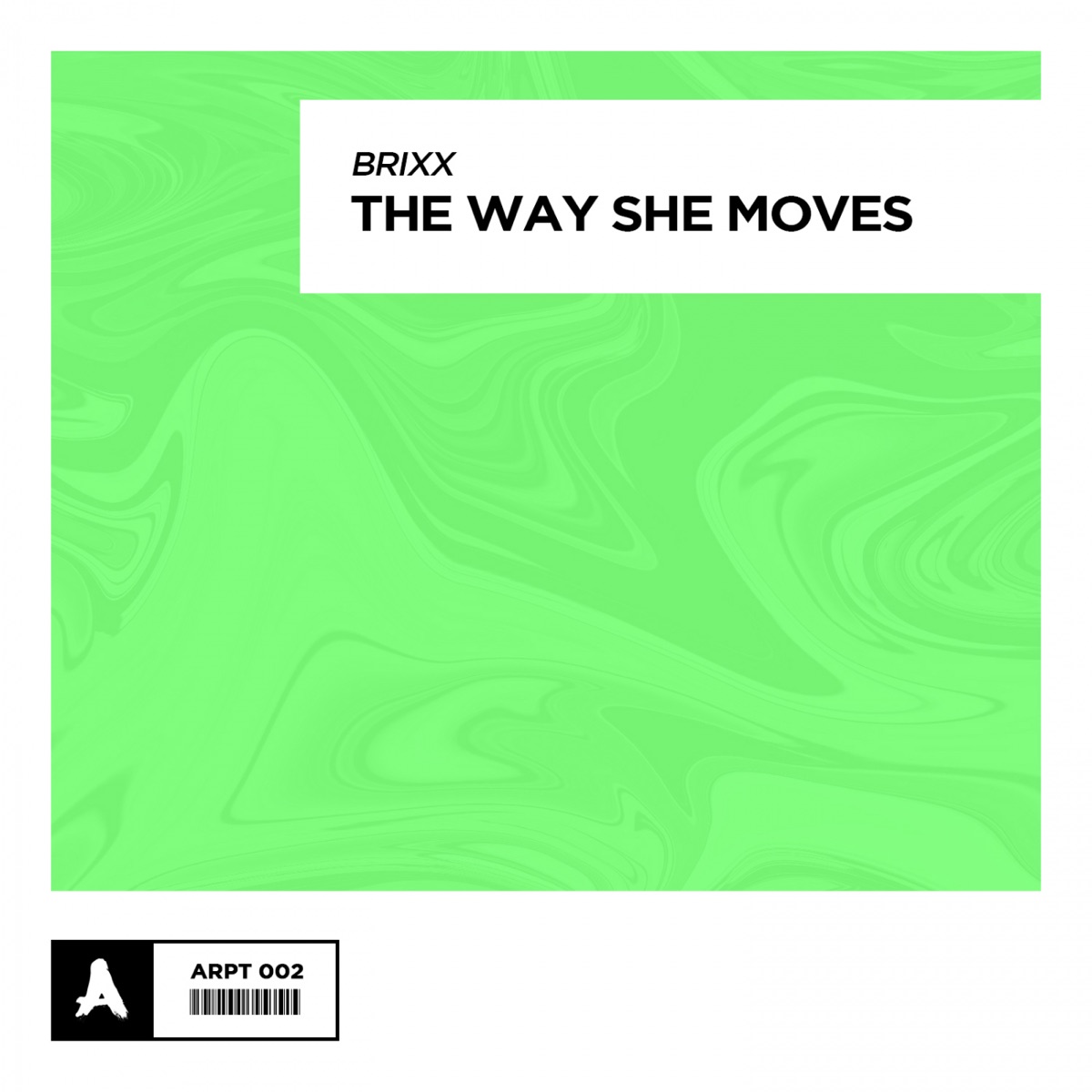 The Way She Moves - Single by Brixx album cover