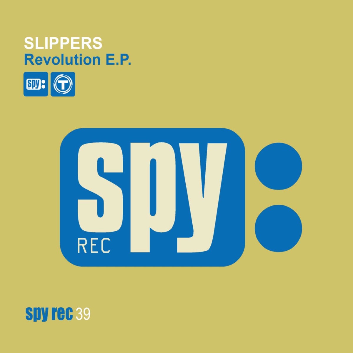 Revolution - EP by Slippers album cover