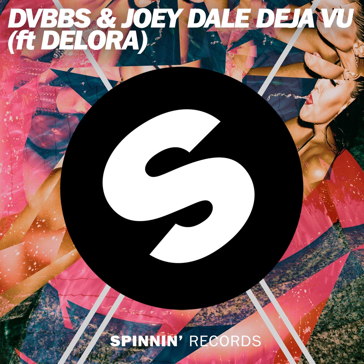 Deja Vu (feat. Delora) - Single by DVBBS & Joey Dale album cover